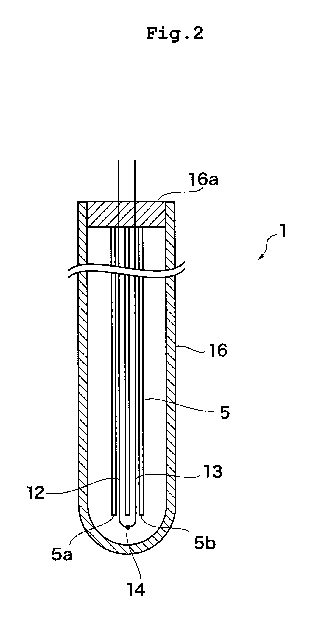 Thermocouple and manufacturing method for same