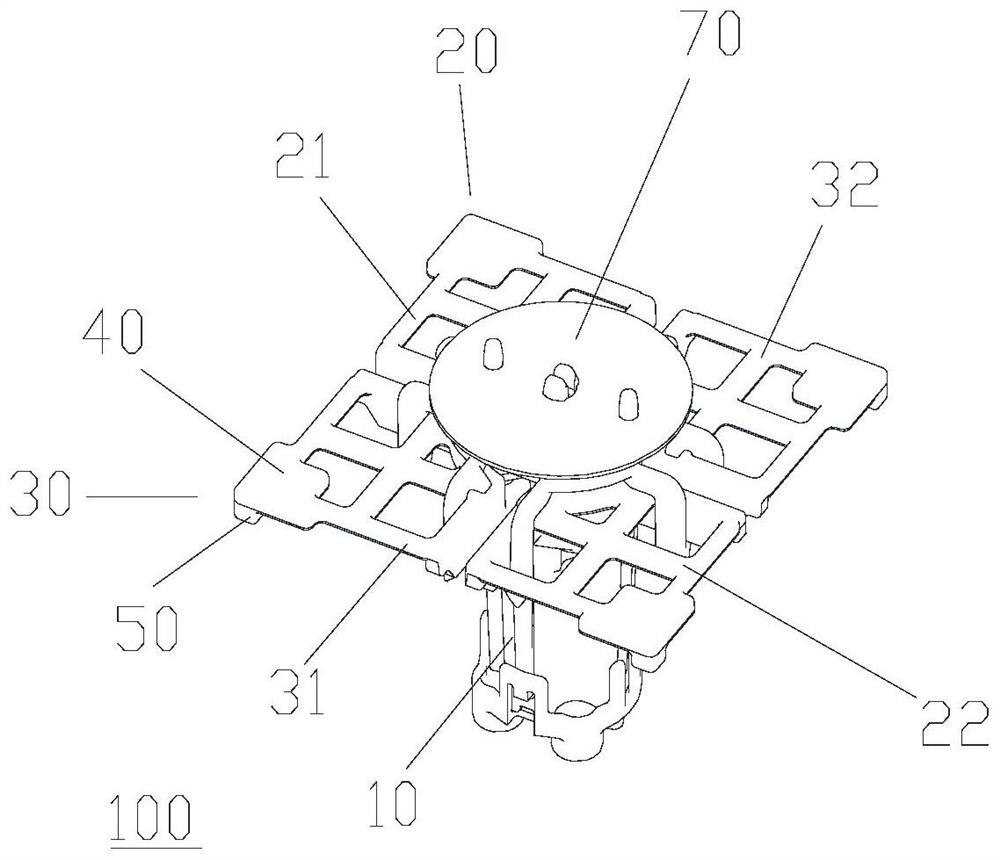 Radiation unit of antenna and antenna