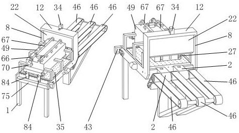 Die cutting equipment capable of separating electrostatic paper