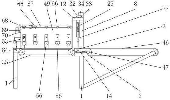 Die cutting equipment capable of separating electrostatic paper