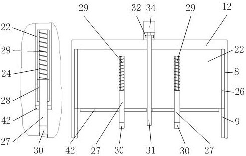 Die cutting equipment capable of separating electrostatic paper