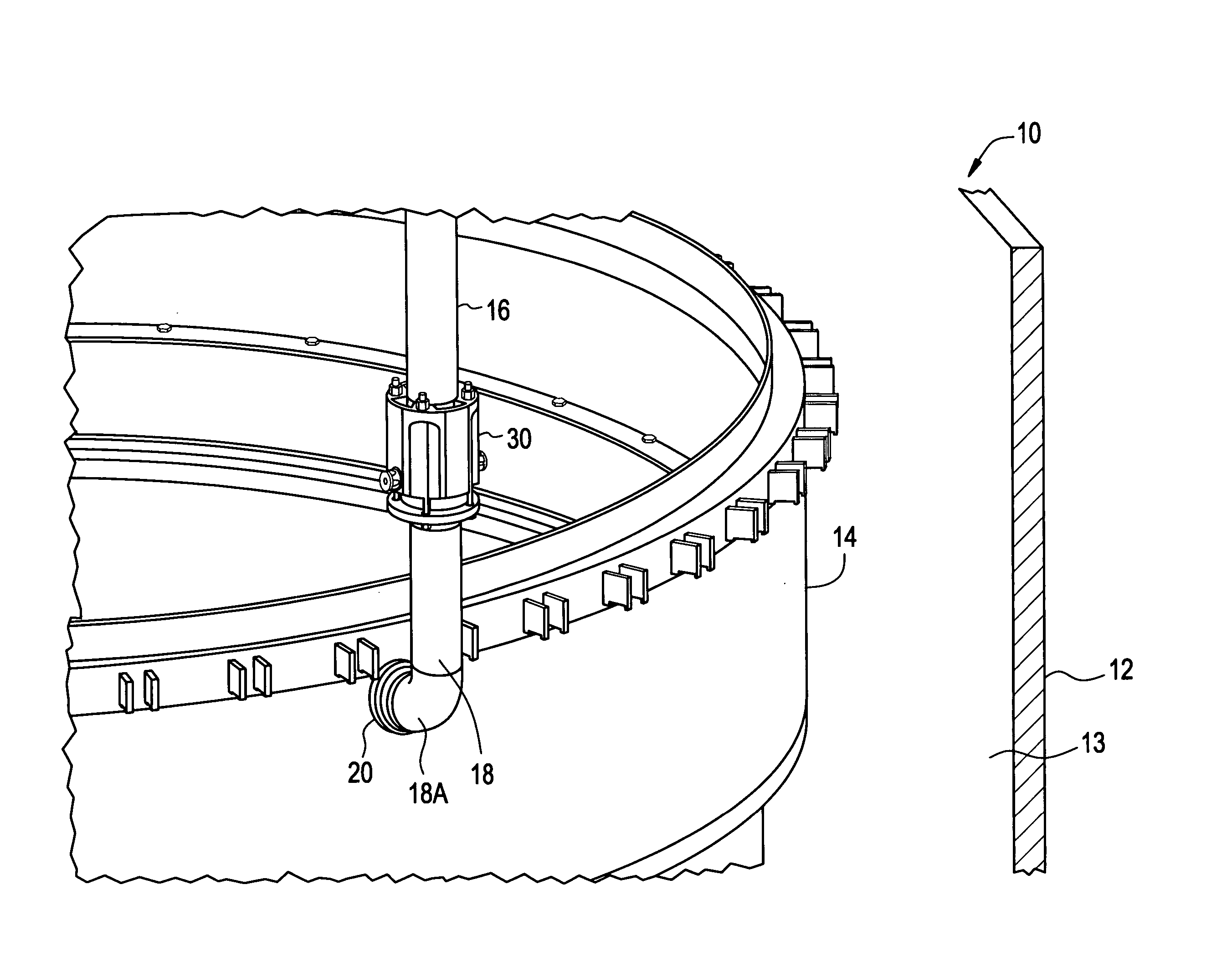 Core spray sparger T-box clamp apparatus and method for installing the same