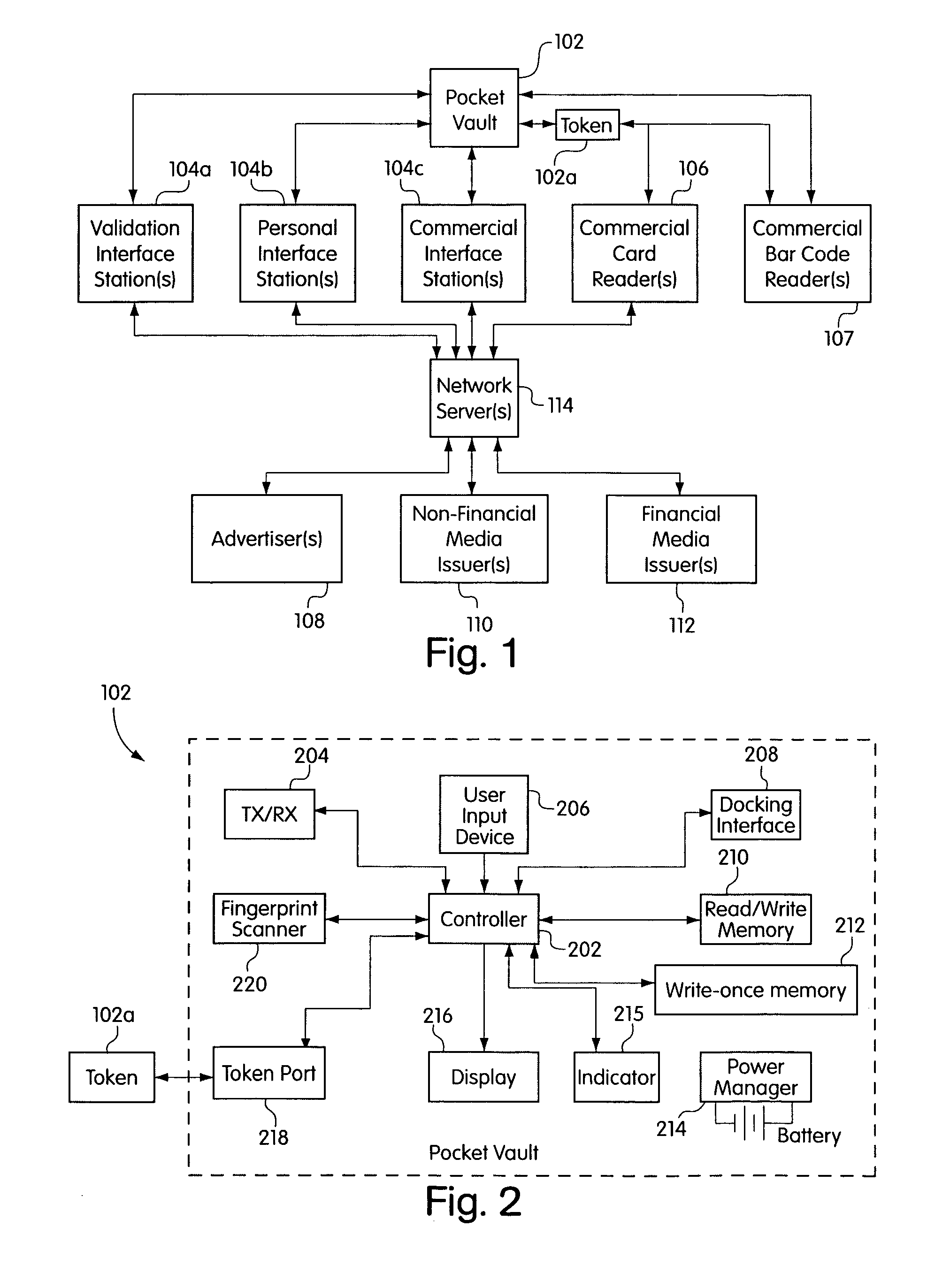 Portable electronic authorization system and method