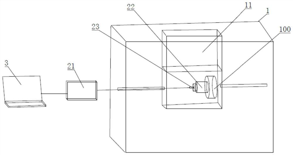 Device and method for calibrating fetal heart simulator