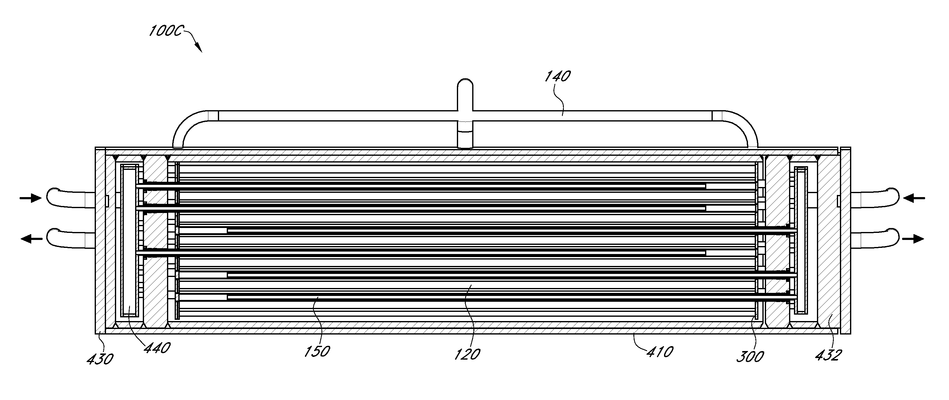 Systems, devices and methods for gas distribution in a sorber