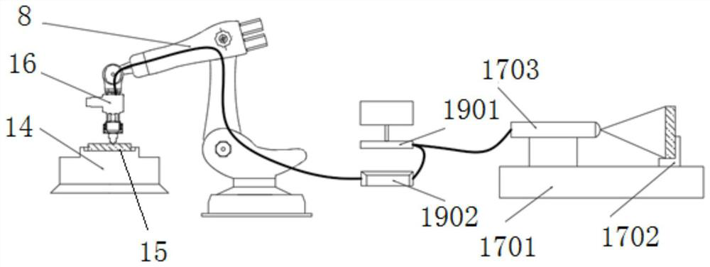 A large-diameter optical glass grinding and polishing system and method