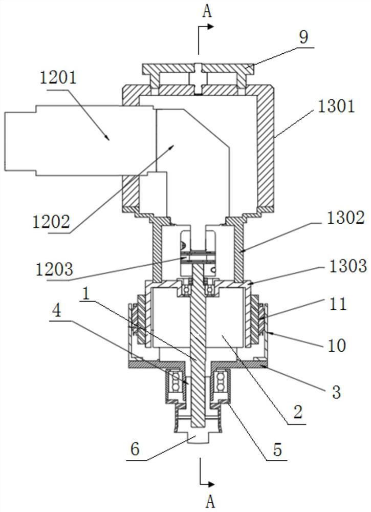 A large-diameter optical glass grinding and polishing system and method