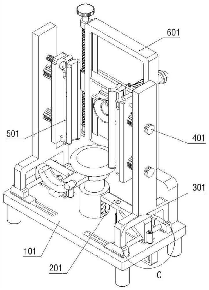 Debridement device for endocrine diabetic foot