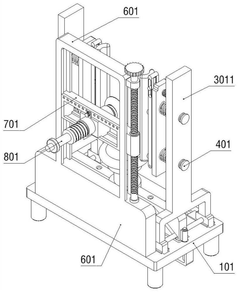 Debridement device for endocrine diabetic foot