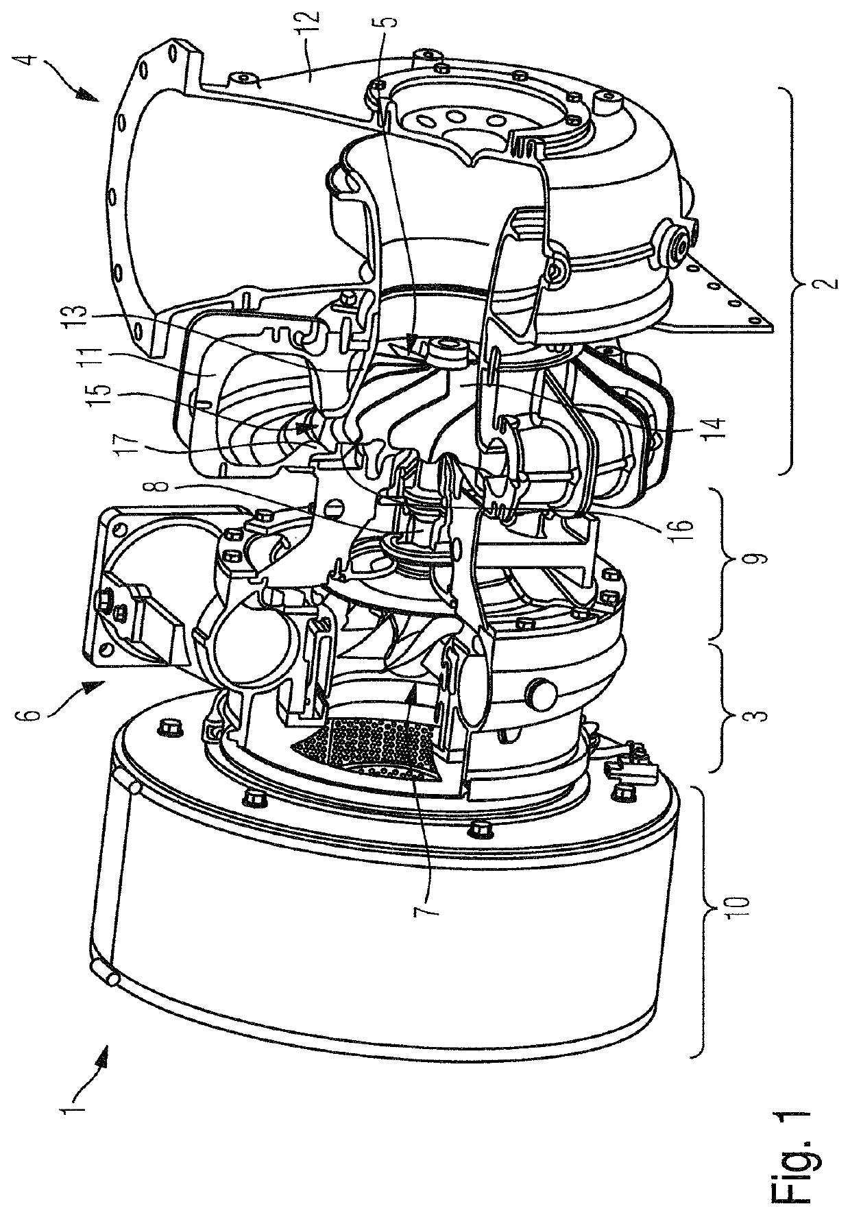 Turbine and turbocharger