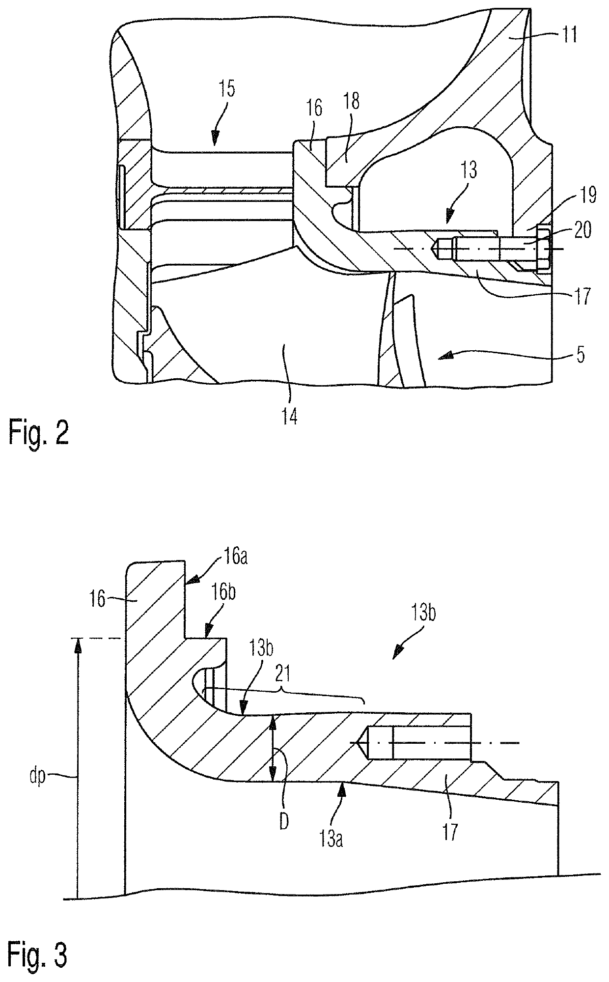 Turbine and turbocharger