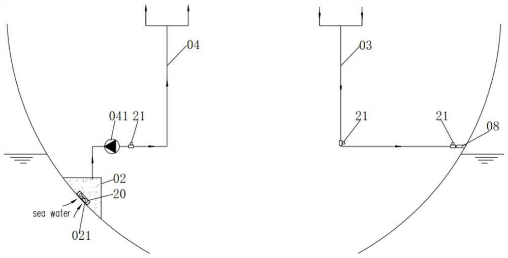 Ship power generation system