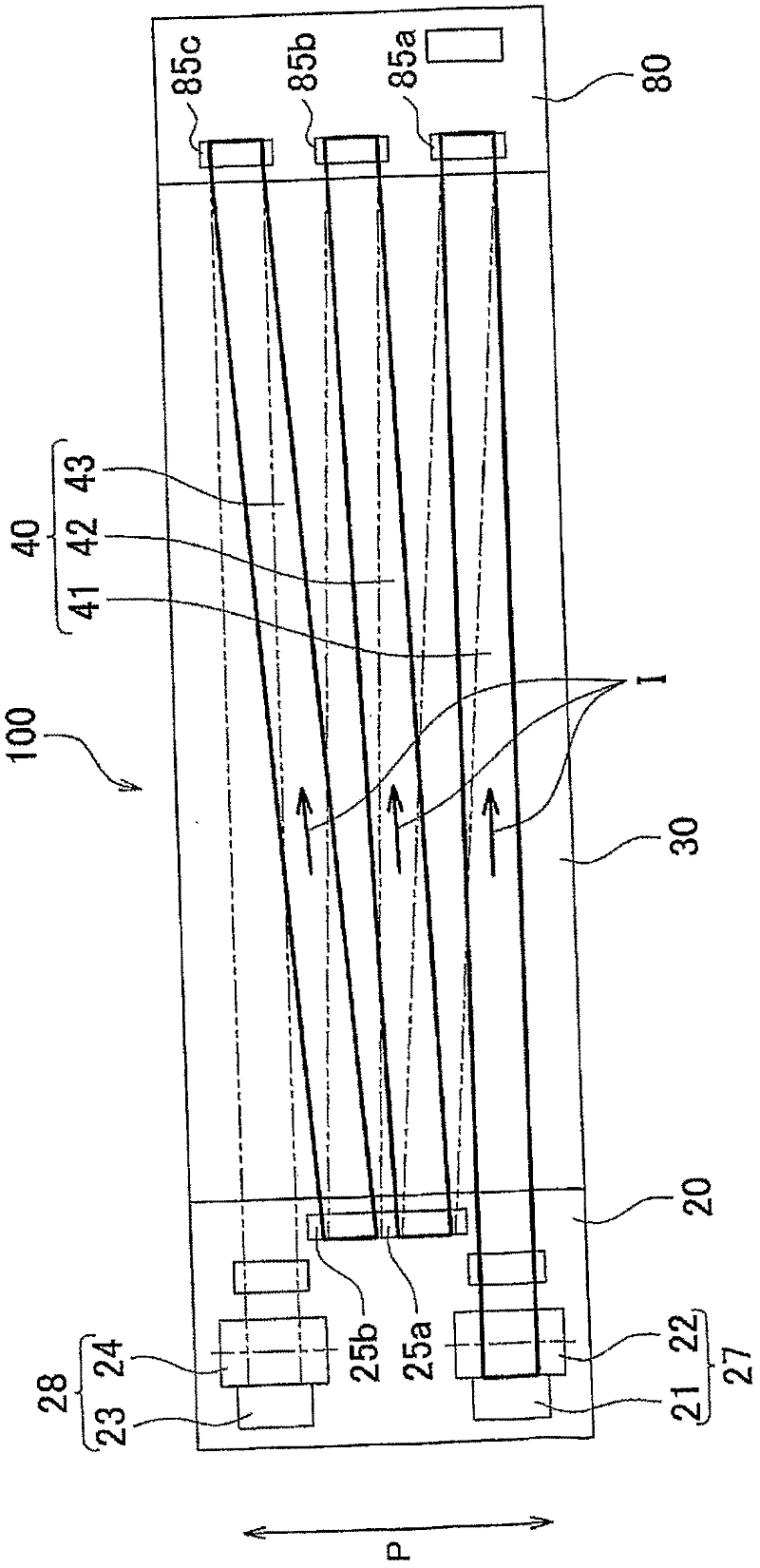 Electrode manufacturing device and electrode manufacturing method