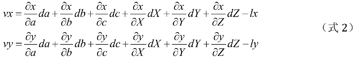 Hardware phase-control-free orientation processing method for aerial photography photos