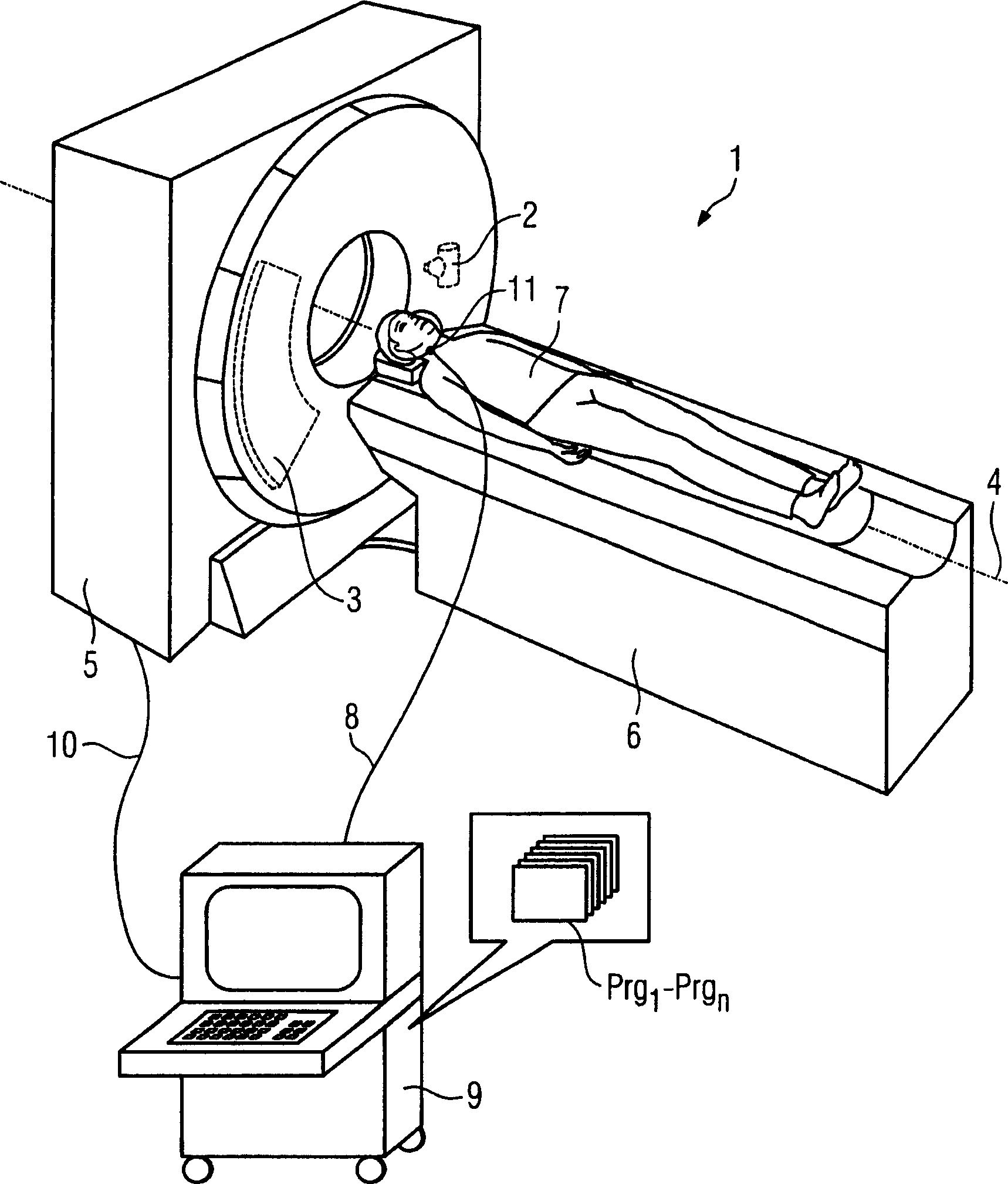 Method of producing tomosynthesis image of beating heart and tomosynthesis device