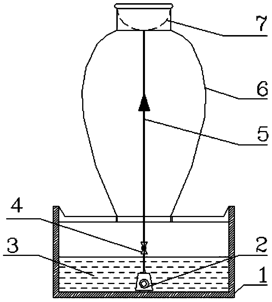 A year-round self-balancing humidity control system and method for falling film landscape