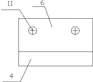 Bearing beam of construction steel structure