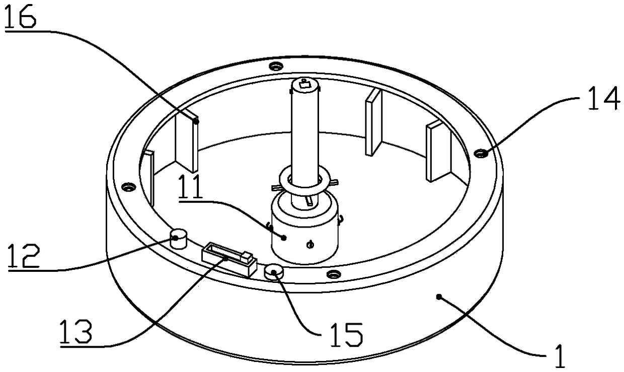 Novel rotating colored lantern