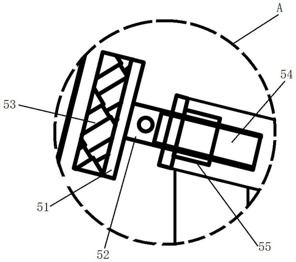 Prefabricated beam anti-tilting support