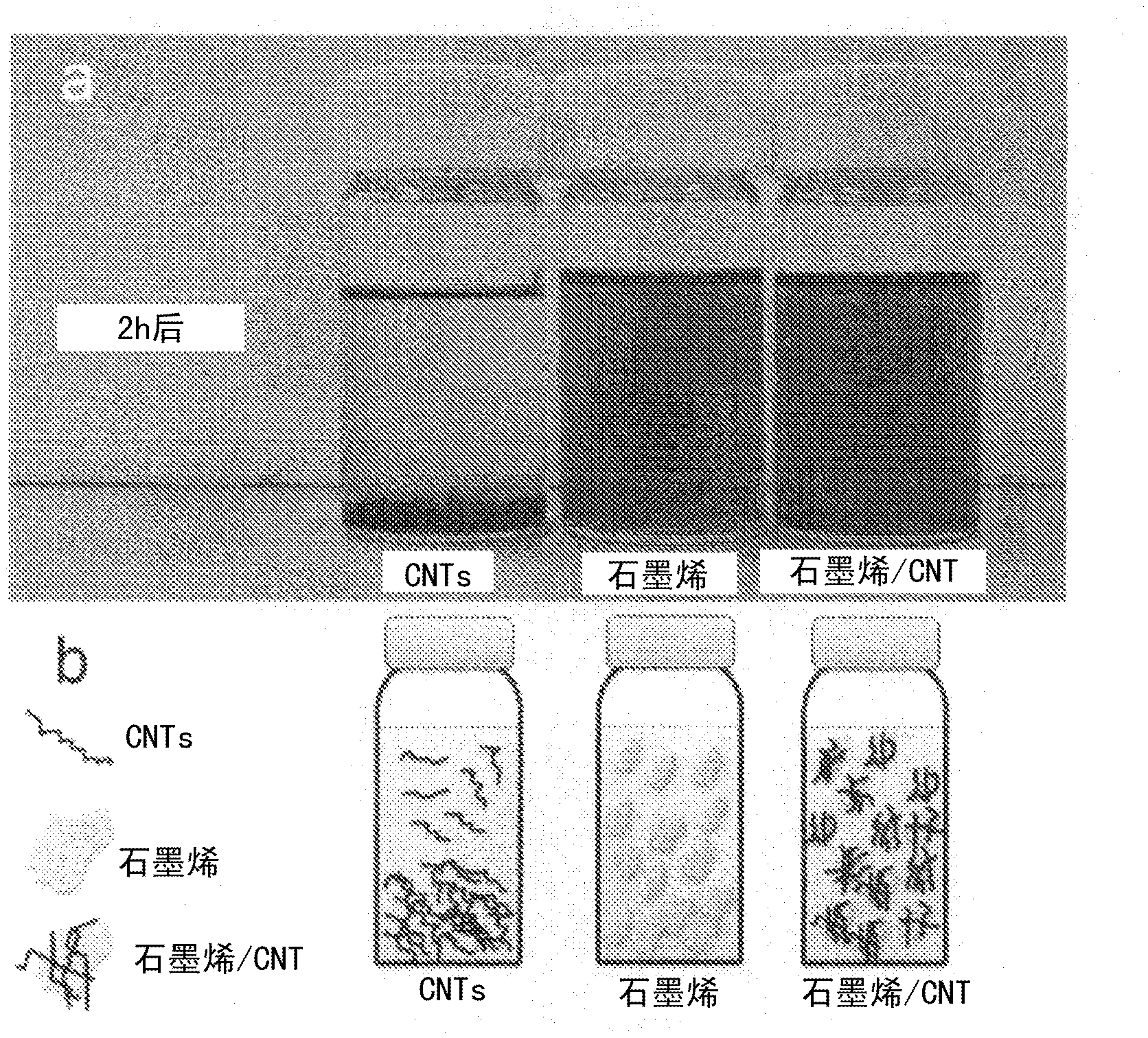 Graphene sheet film linked with carbon nanotubes, method for producing same and graphene sheet capacitor using same