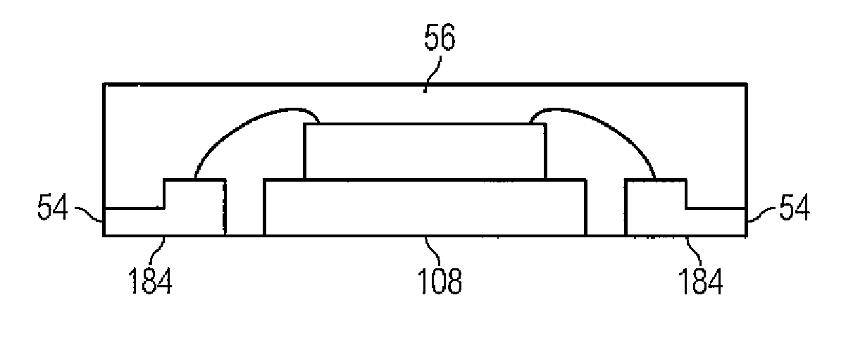 Lead frame for semiconductor device