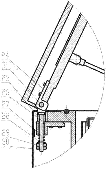 A horizontal hydrogen peroxide low temperature plasma sterilizer