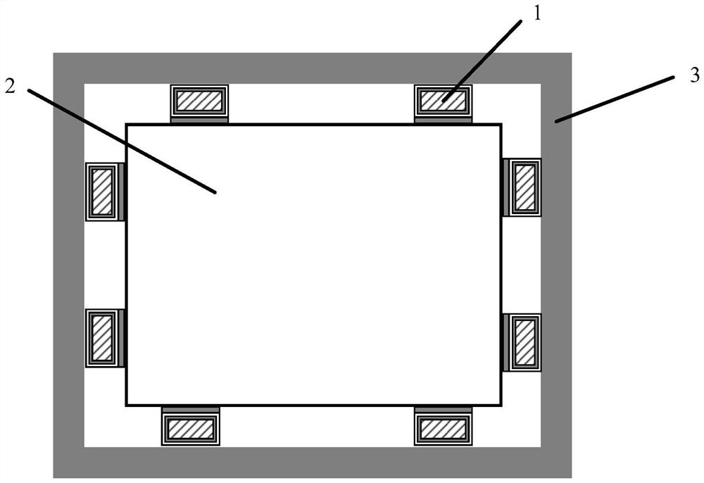 Spatial flexible unfolding structure anti-mechanical enhancement accessory