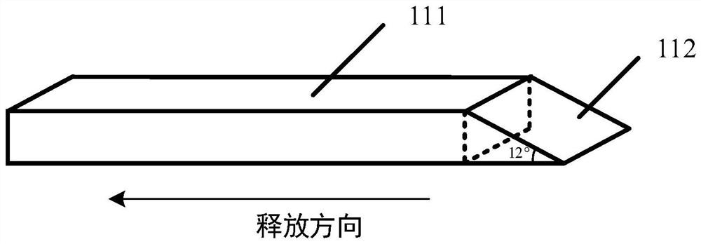 Spatial flexible unfolding structure anti-mechanical enhancement accessory