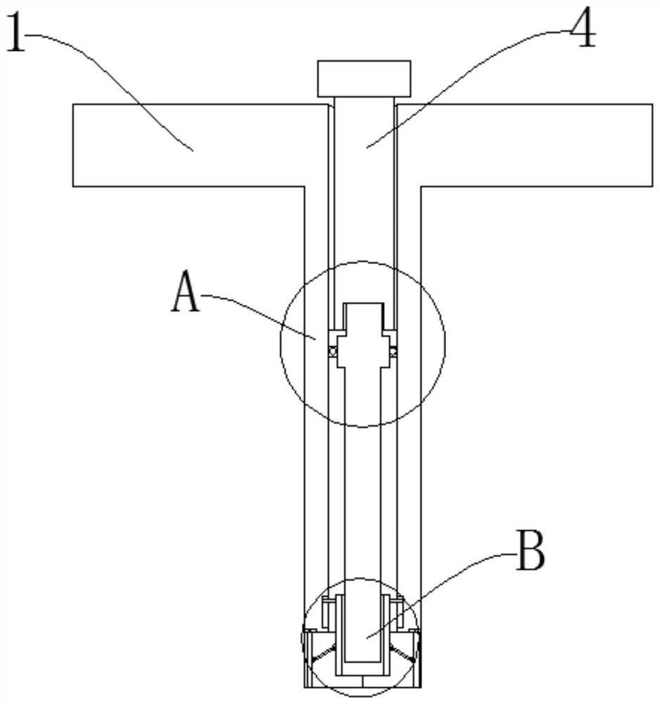 Orthopaedic internal fixation nail puller capable of preventing screw ...