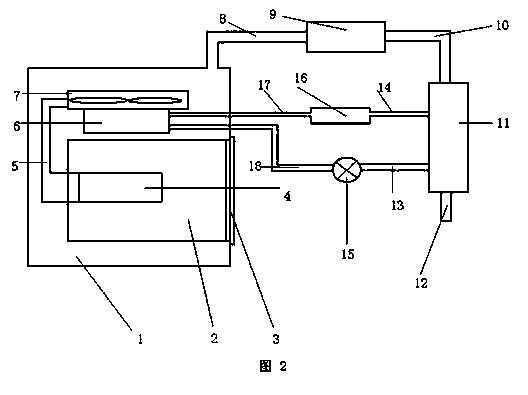 Heat pump negative pressure efficient drying machine and drying method thereof