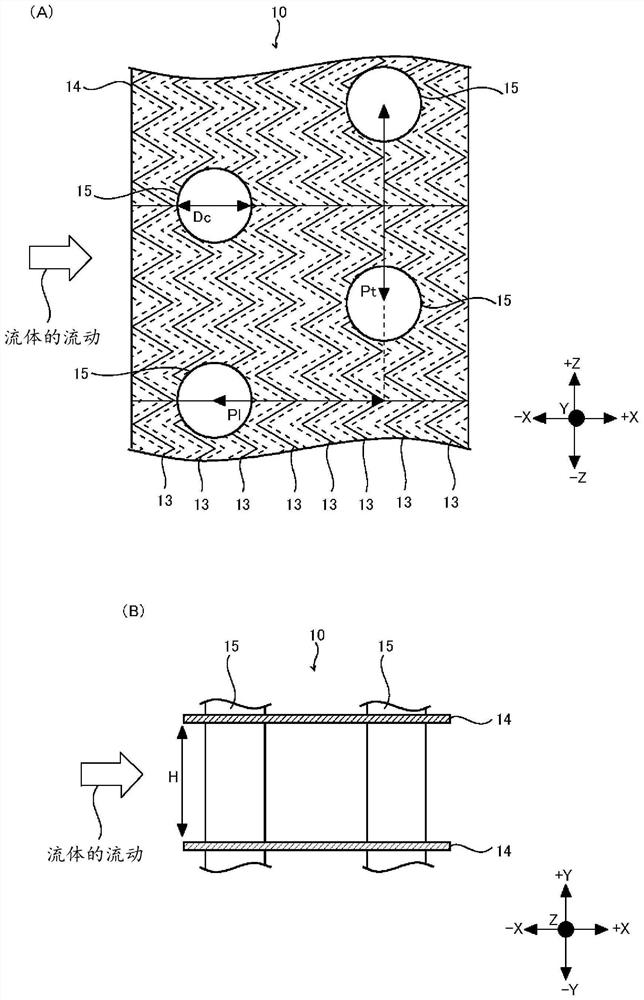 Heat exchange promoting member and heat exchanger