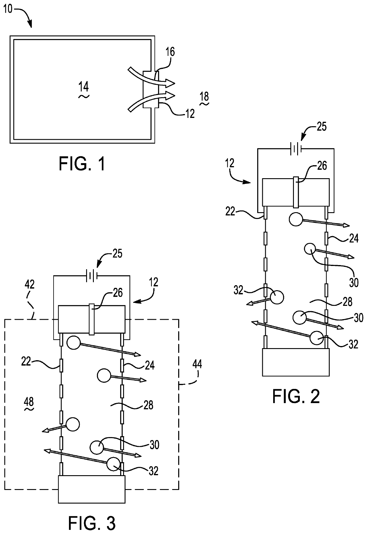 System and method to maintain vacuum, or to selectively exclude/admit electromagnetic energy