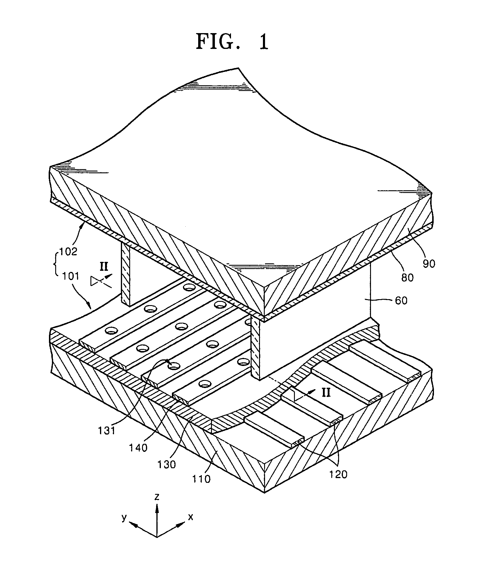 Electronic emission device, electron emission display device having the same, and method of manufacturing the electron emission device