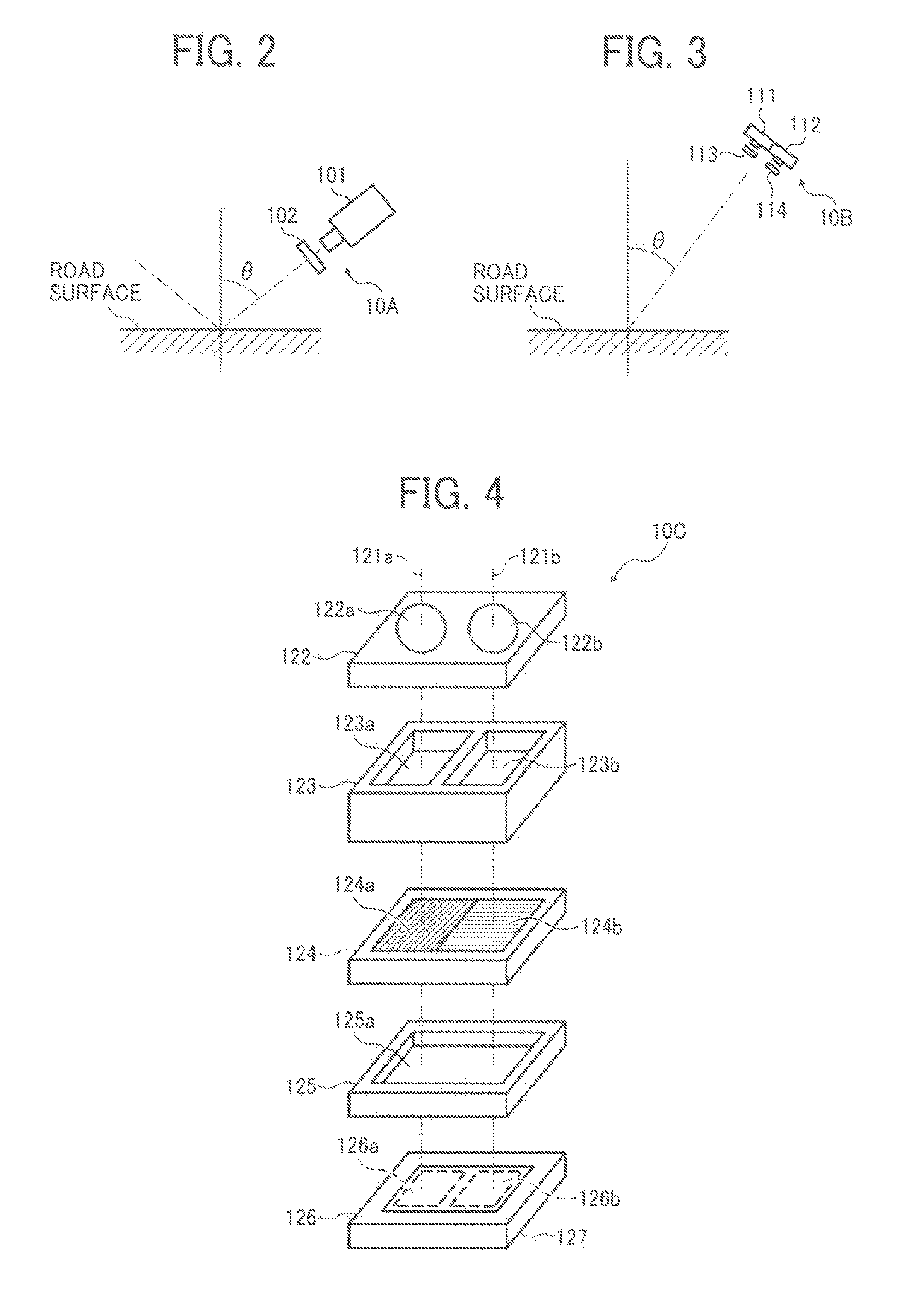 Object identification device, moving object controlling apparatus having object identification device, information presenting apparatus having object identification device, and spectroscopic image capturing apparatus
