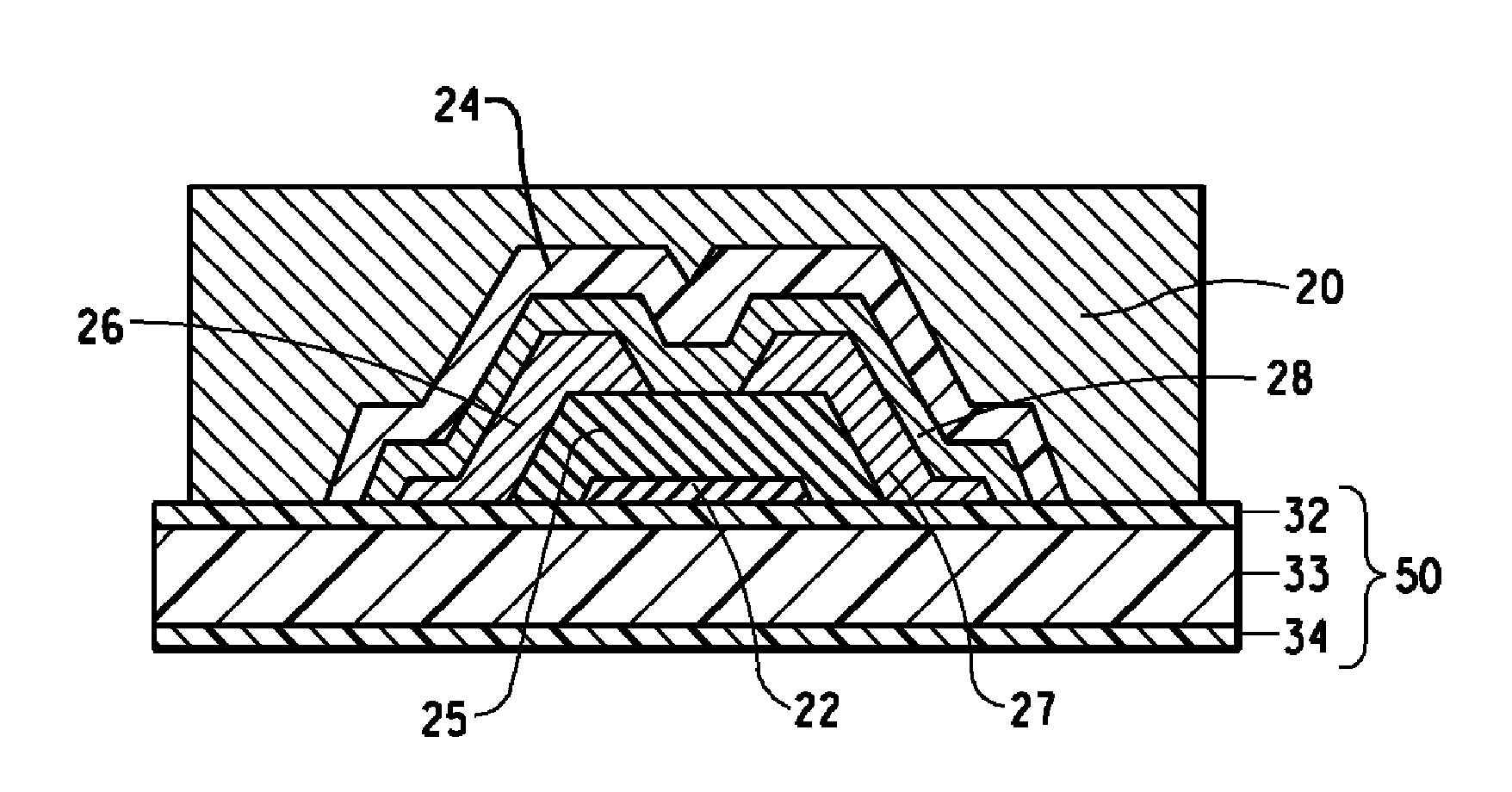 Process for manufacturing gas permeation barrier material and structure