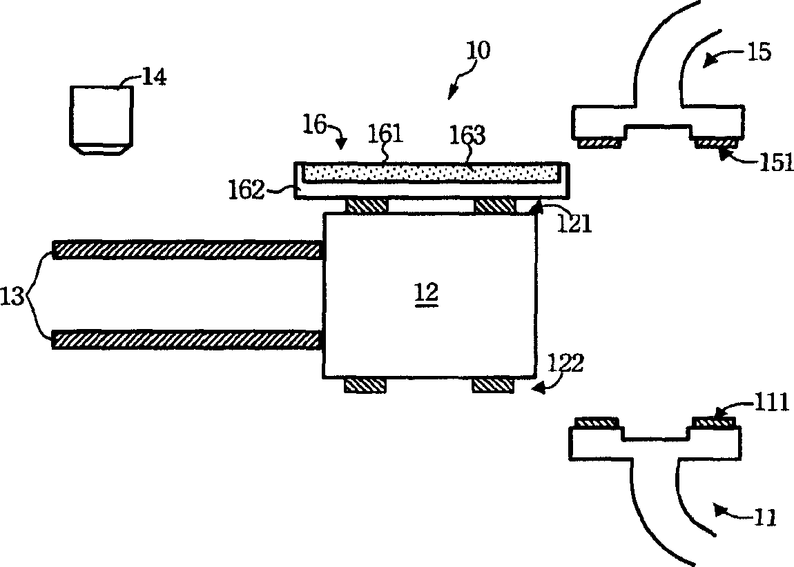 Method and its machine for repairing display panel bright spot