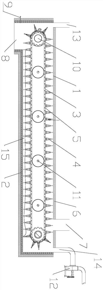 RAP fine material drying and heating equipment