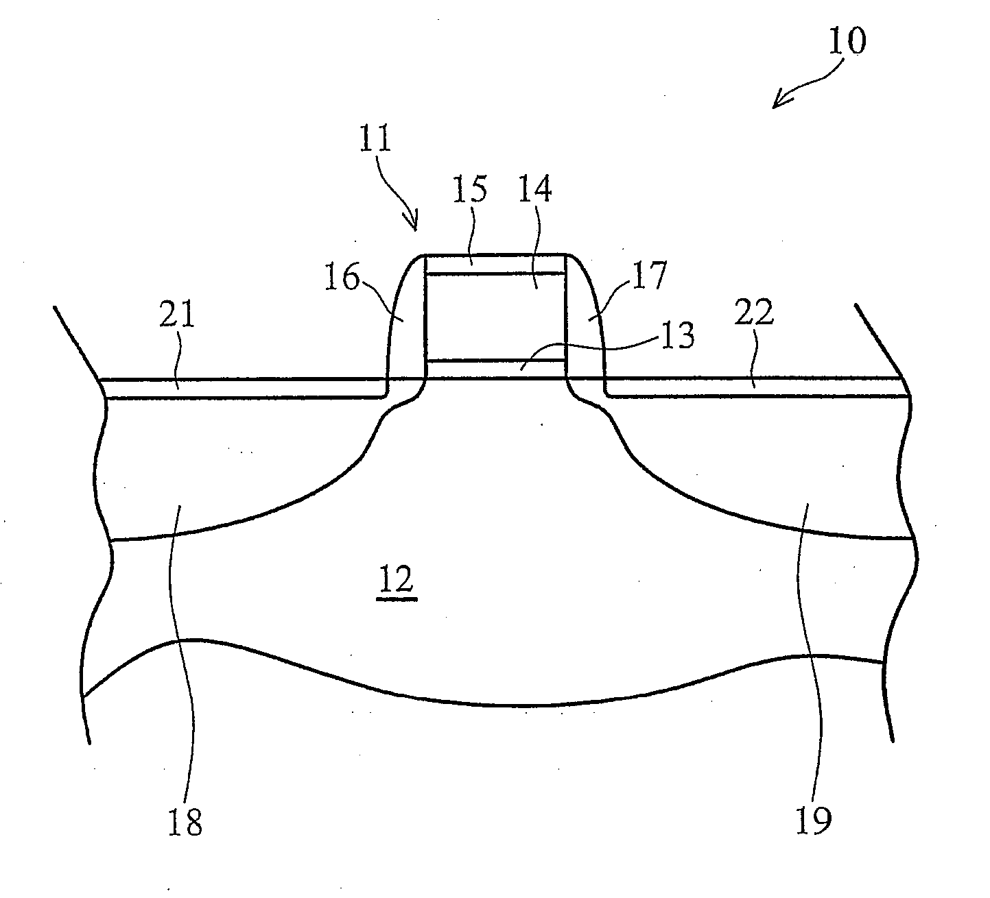 Method of Fabricating Semiconductor Device Isolation Structure