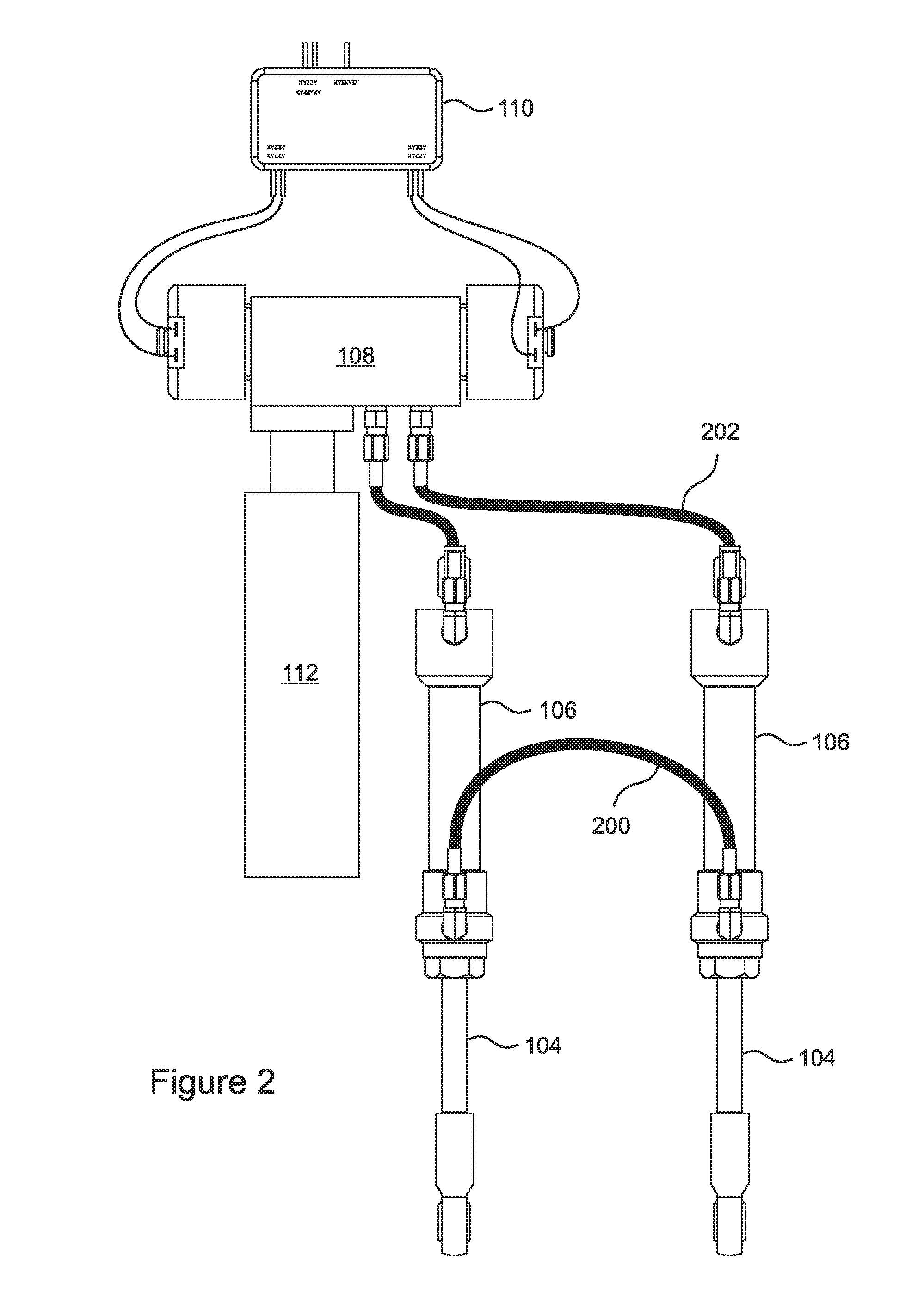 Hydraulic wheel suspension system for a 3-wheeled motorcycle