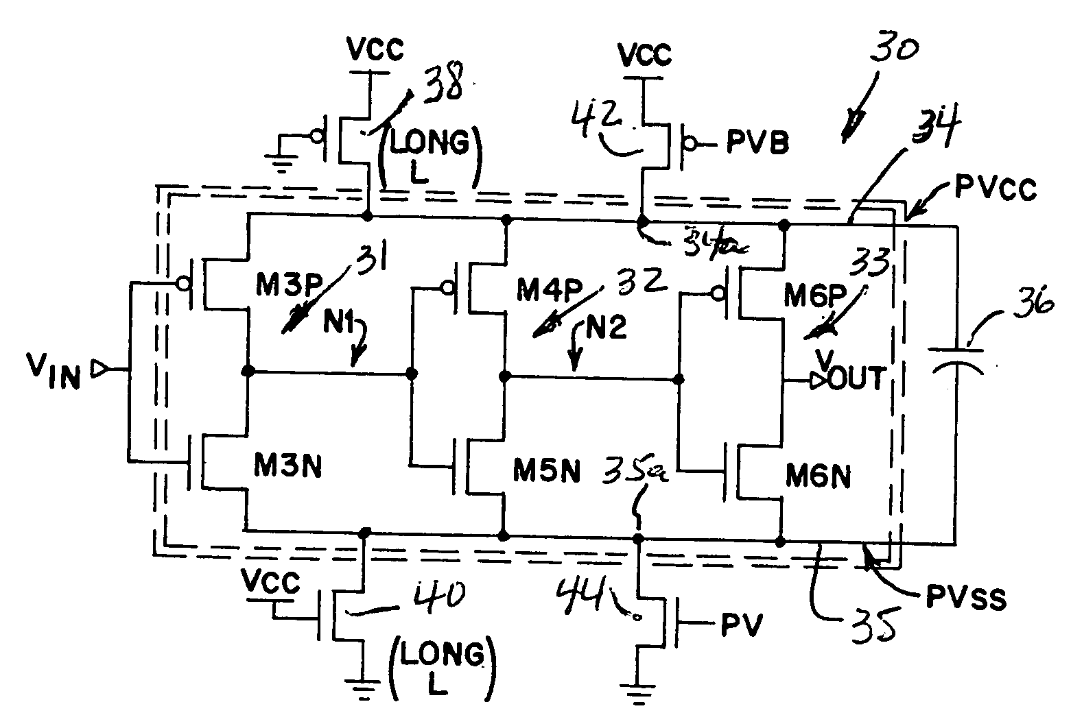 Apparatus and methods for saving power and reducing noise in integrated circuits