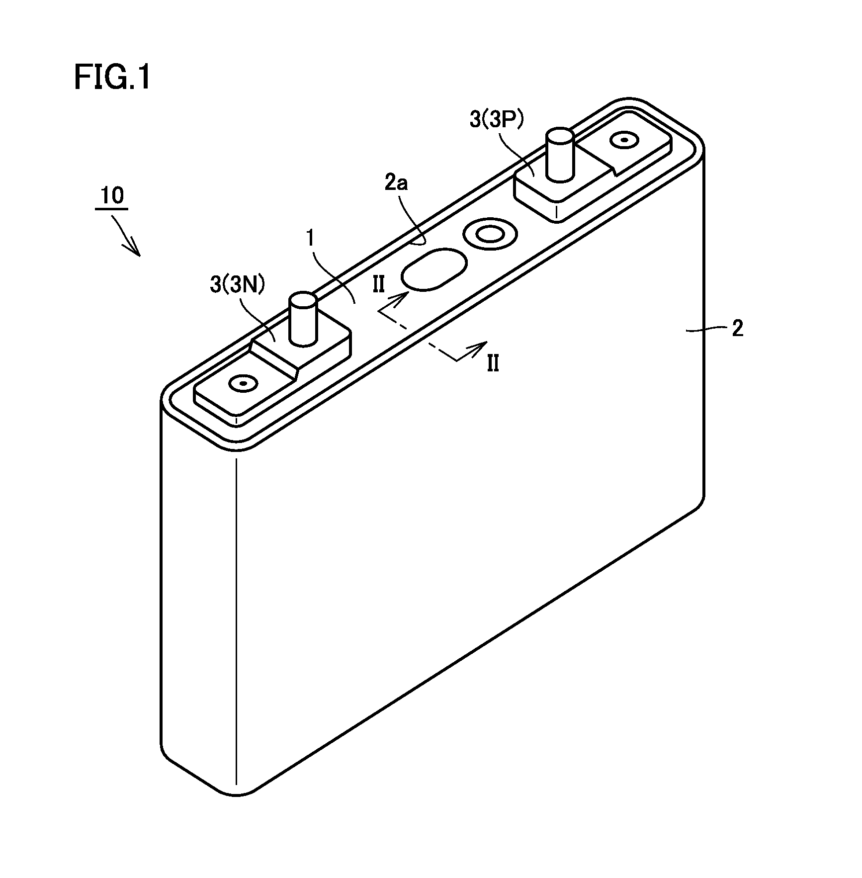 Secondary battery and method for manufacturing the same