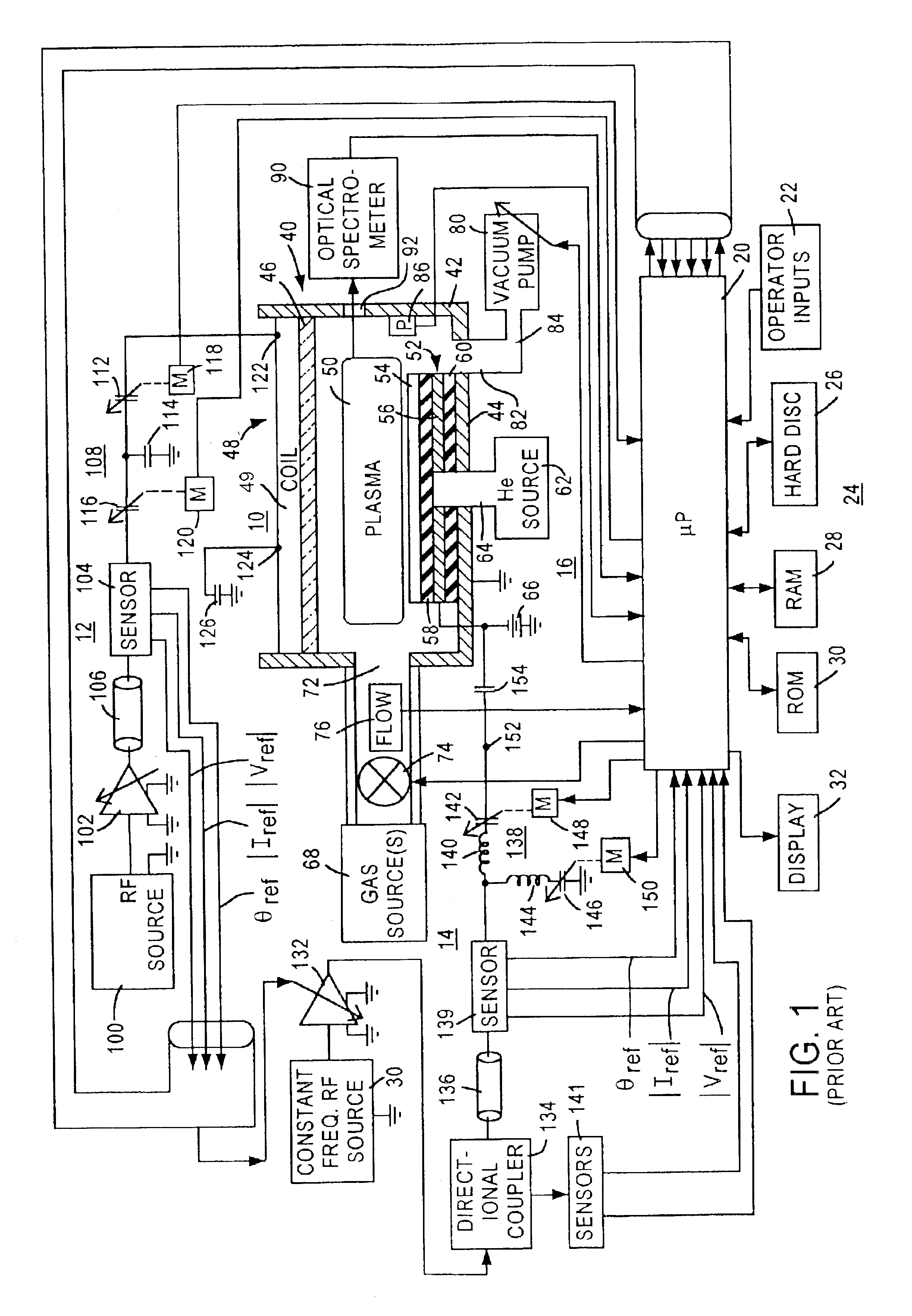 Plasma processor apparatus and method, and antenna