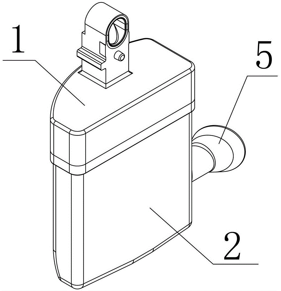 Suction silencer for compressor