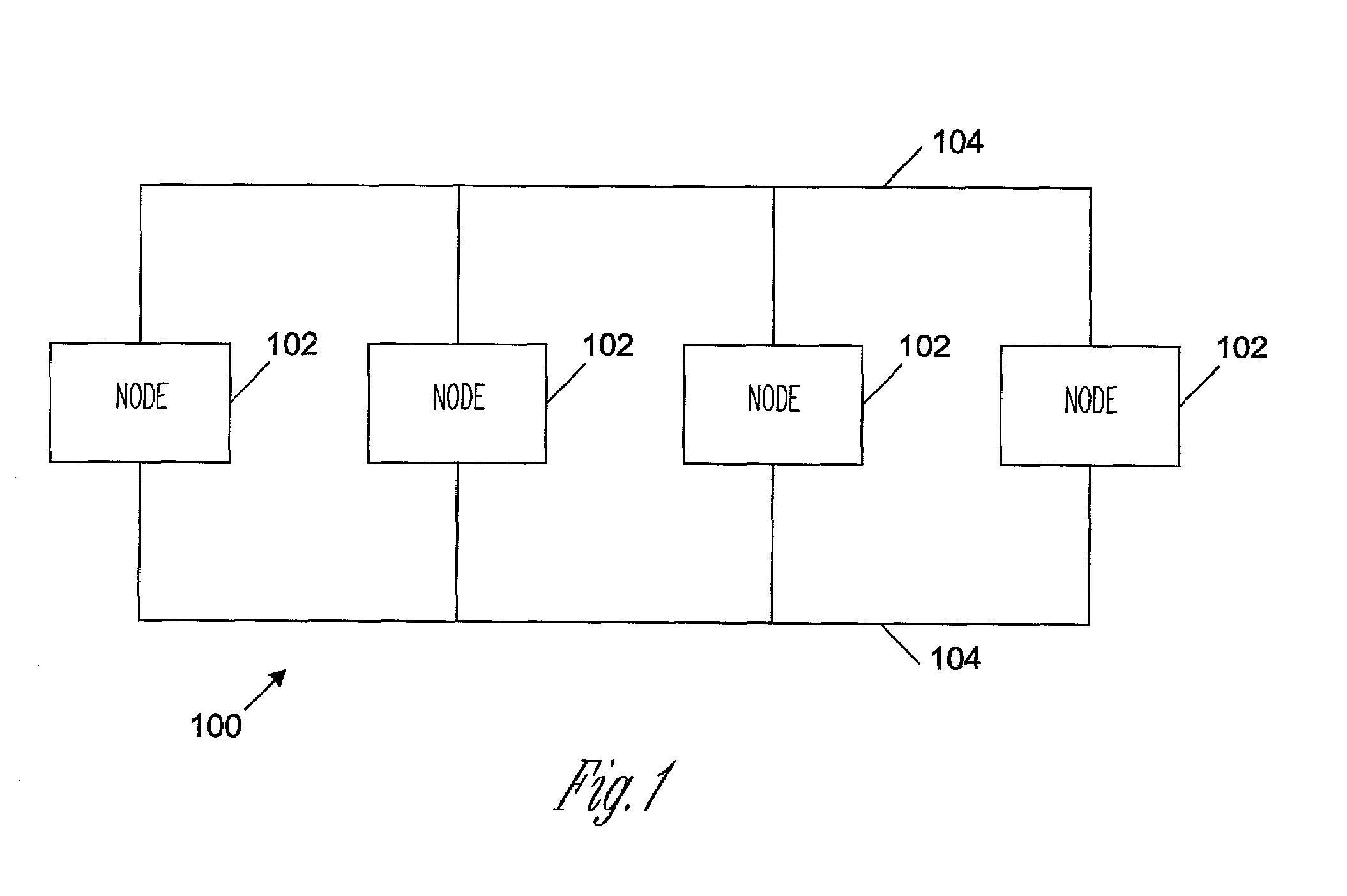Method and apparatus for supporting communications between nodes operating in a master-slave configuration