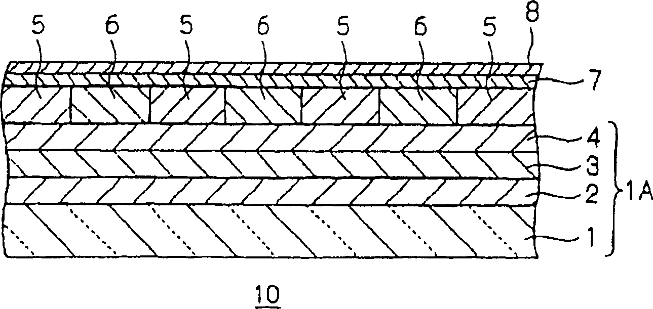 Magnetic recording medium and magnetic recording and reproducing device
