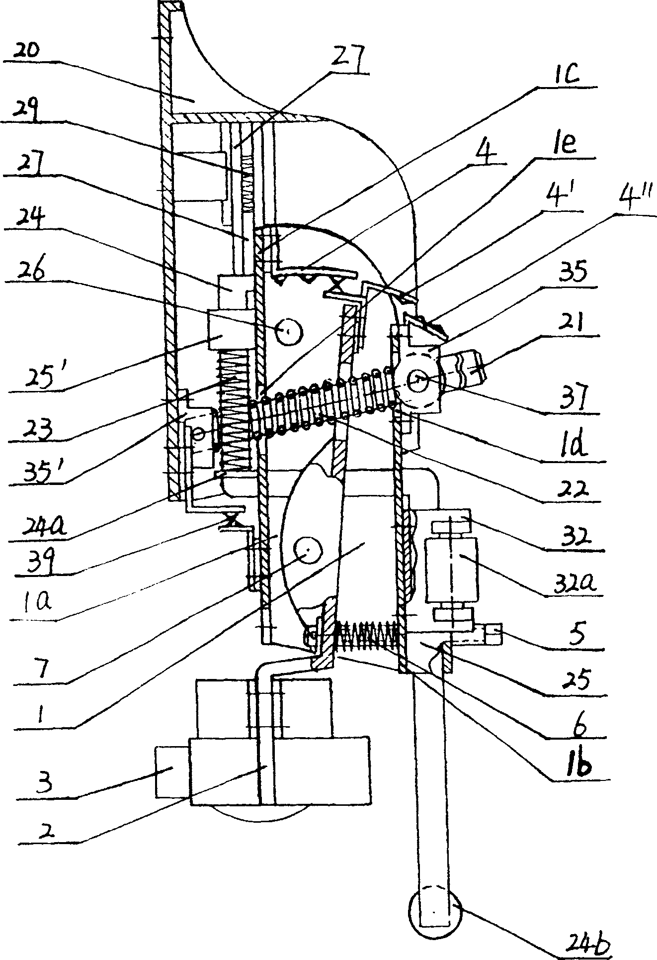 Tyre explosion-proof monitoring alarm