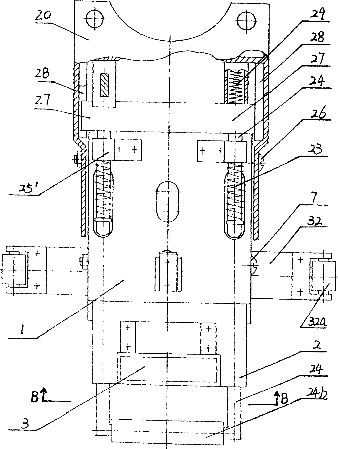 Tyre explosion-proof monitoring alarm