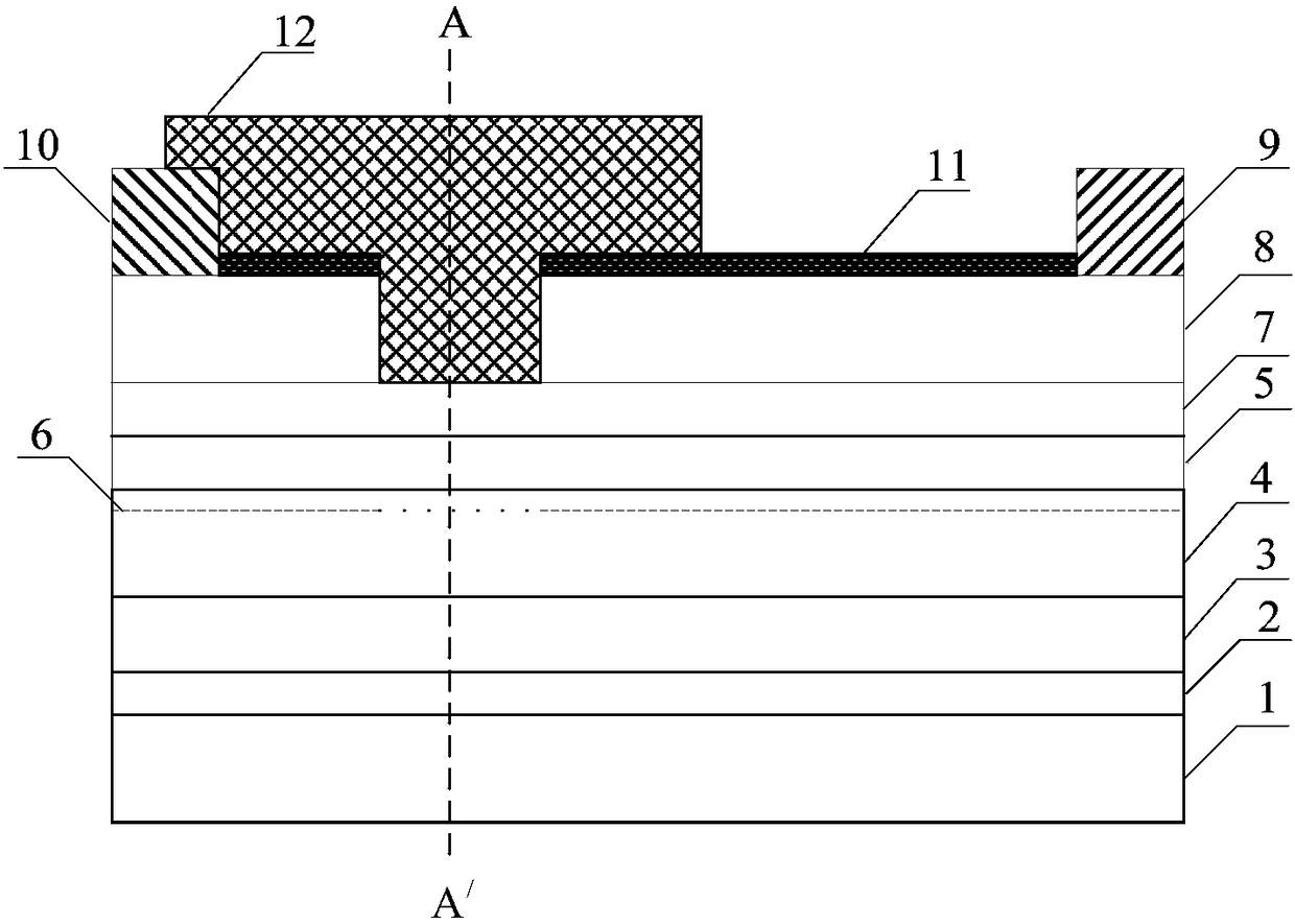 A field effect diode and its manufacturing method