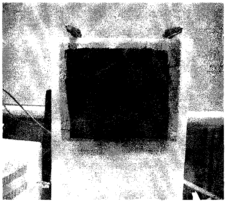 Preparation method of Sb-doped SnO2 @ carbon nanotube composite electrothermal film