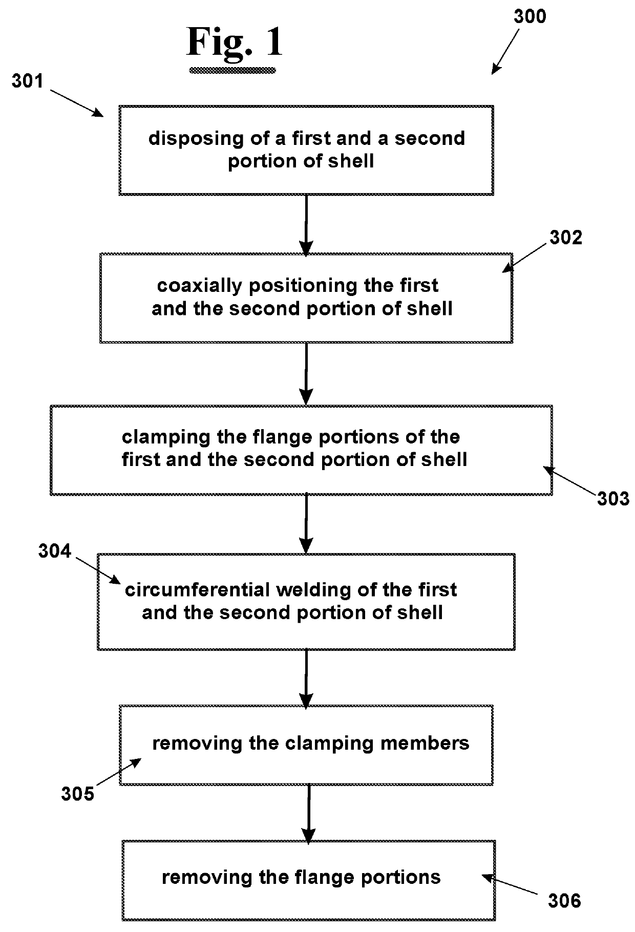 Method for assembling an improved yankee cylinder